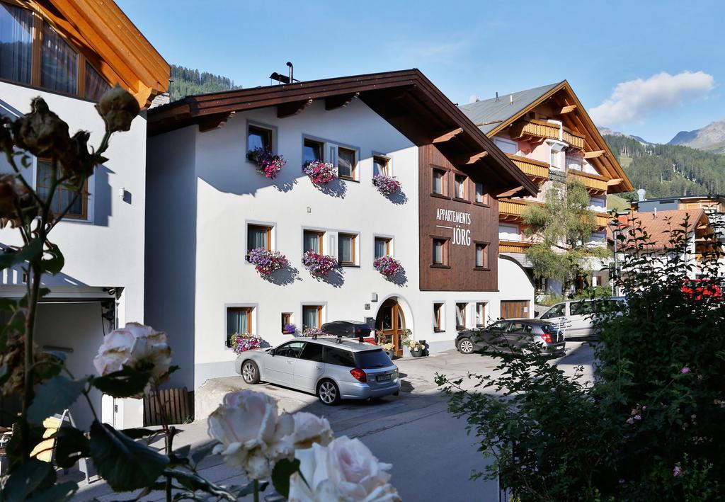 Apartmenthaus Joerg แซร์เฟาส์ ภายนอก รูปภาพ