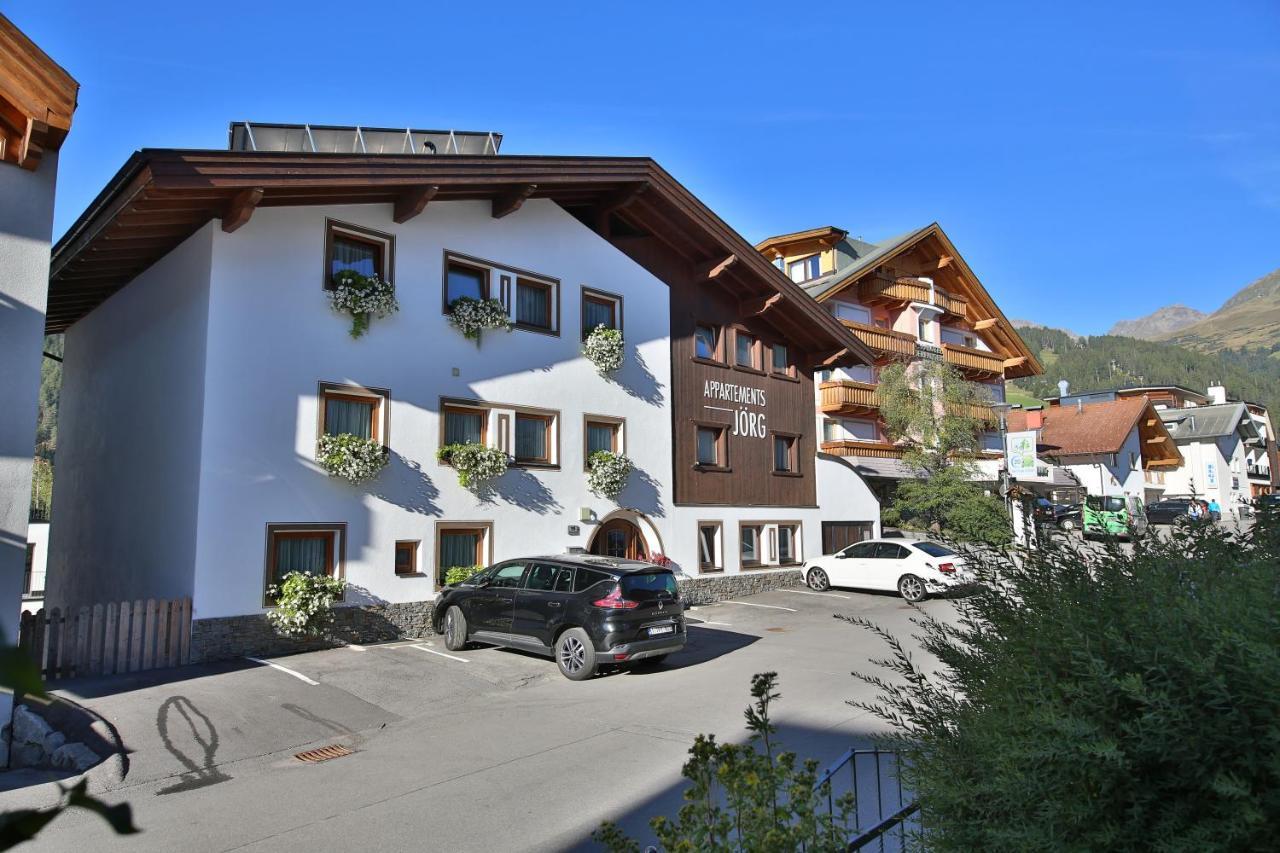 Apartmenthaus Joerg แซร์เฟาส์ ภายนอก รูปภาพ