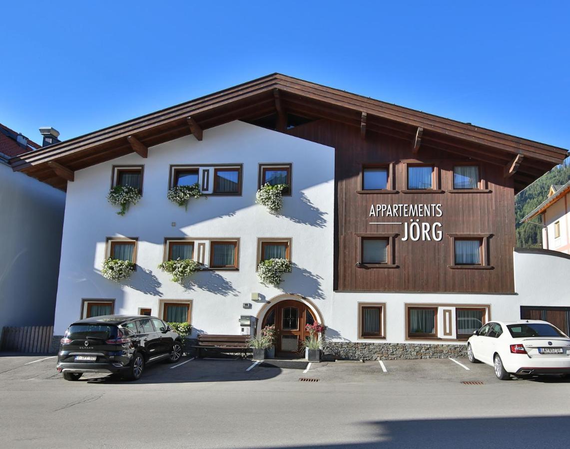 Apartmenthaus Joerg แซร์เฟาส์ ภายนอก รูปภาพ