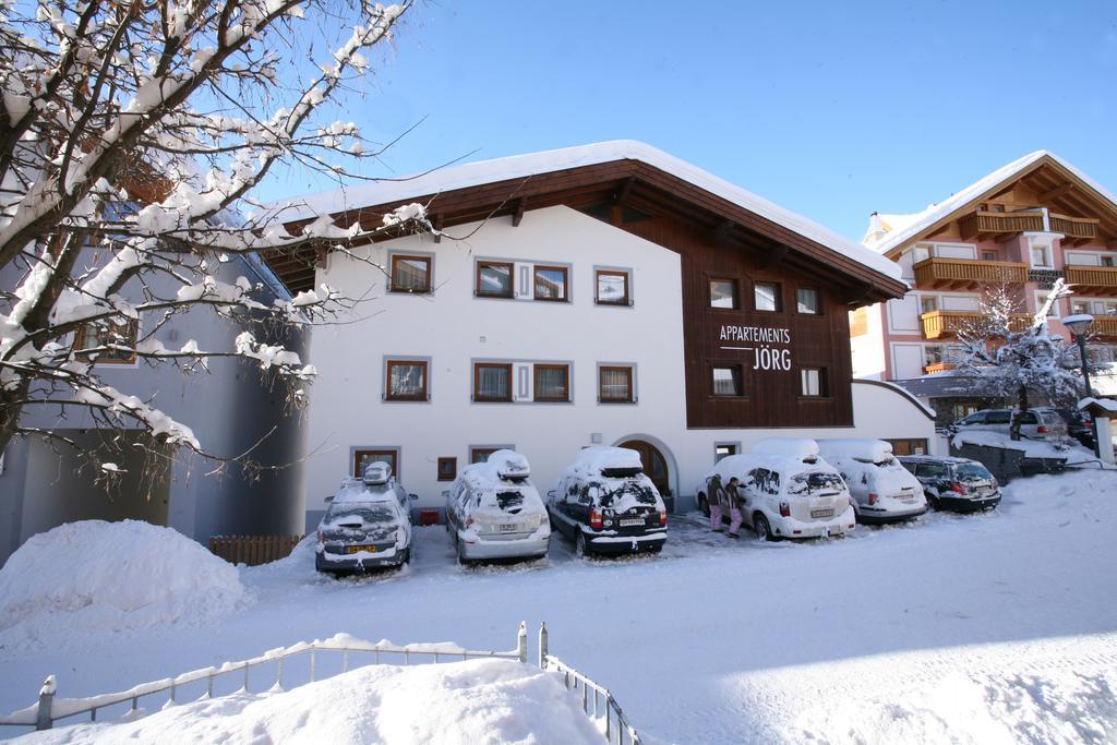 Apartmenthaus Joerg แซร์เฟาส์ ภายนอก รูปภาพ